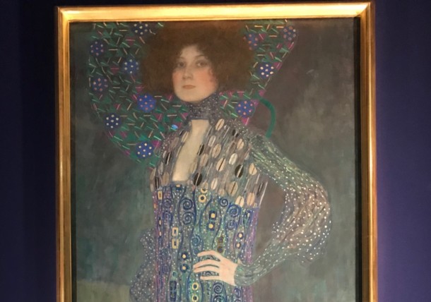     Portrait of Emilie Flöge by Gustav Klimt / Wien Museum